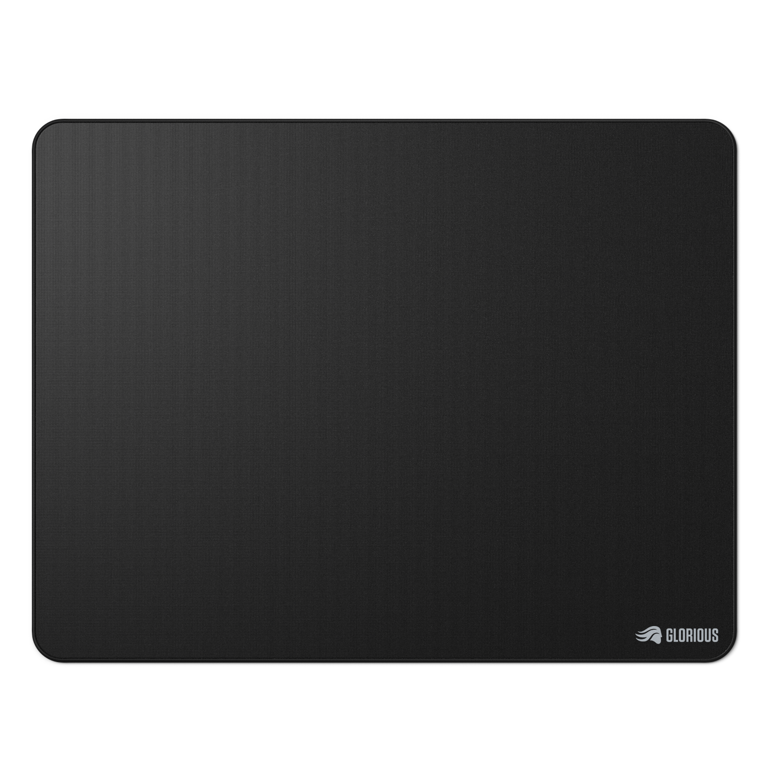Glorious Mouse Pad 2 XL - Stitched - Black - Mauspads Zubehoer Glo-mp2-clth-stc-xl-blk