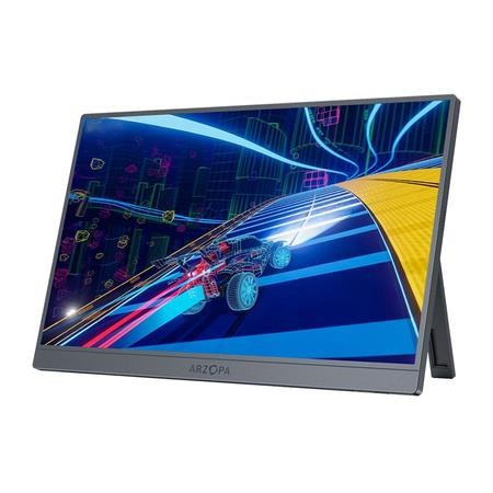 16" Arzopa Z1fc Silver Gray - 1920x1080 - 144hz - Ips - Bildschirm