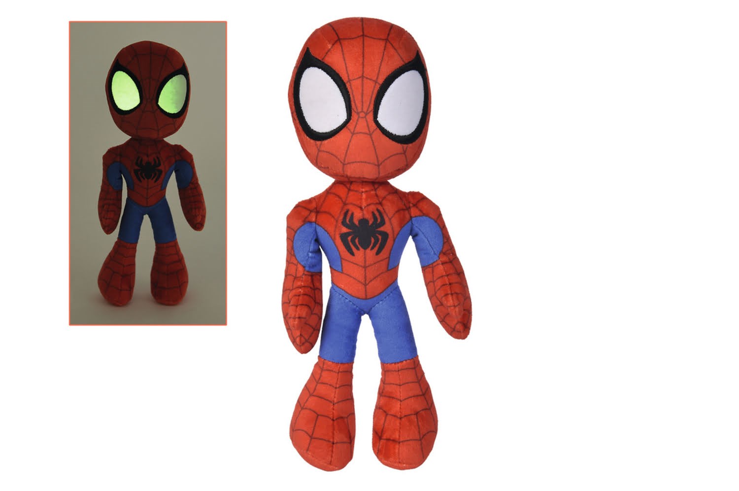 Disney - Spidey W/gid Eyes (25cm) - Plush