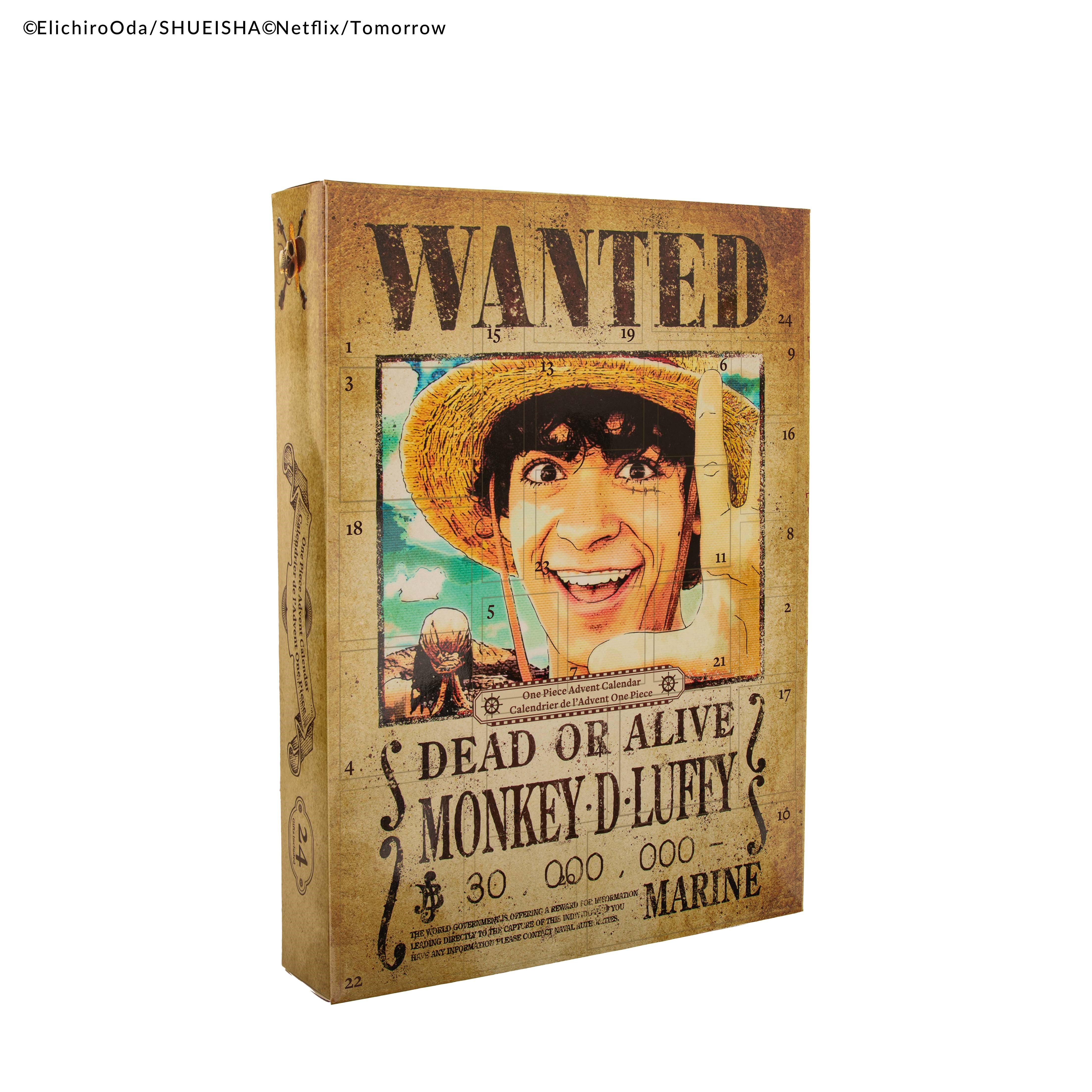 Cinereplicas Advent Calendar One Piece 2025 - Adventskalender