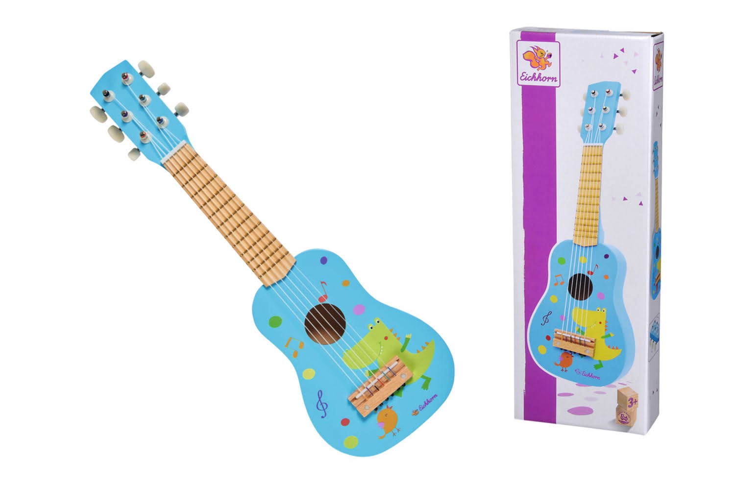 Eichhorn Music Woodenguitar 54cm - Holzspielzeug 100003480