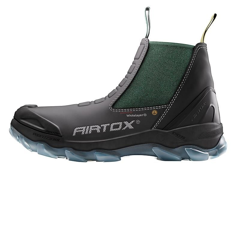 Airtox Glc Sicherheitsstiefel,Whitelayer Nageldurchtrittschutz, G-force Air Sohle, Ergo Alu-zehenschutzkappe - Str. 44 - Sicherheitsausruestung 