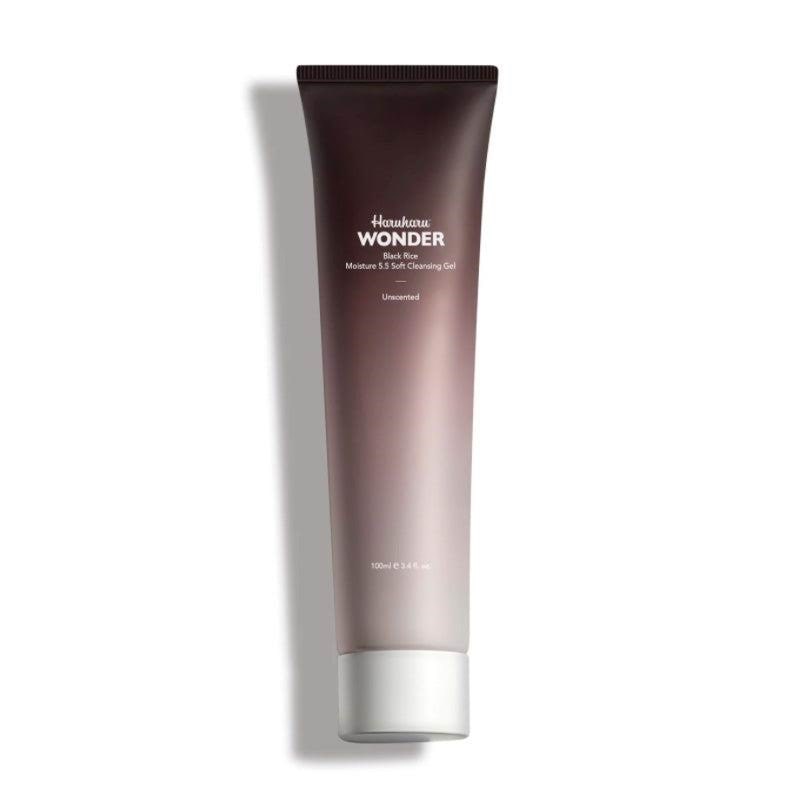 Haruharu Wonder Black Rice Moisture 5.5 Soft Cleansing Gel - Gesichtspflege 8809532221356