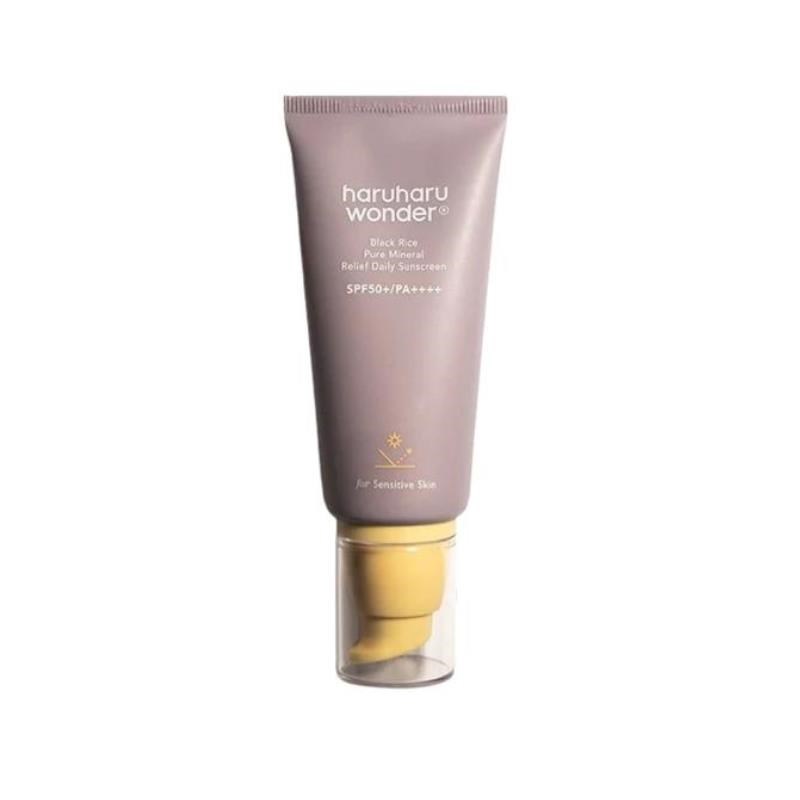 Haruharu Wonder Black Rice Pure Mineral Relief Daily Sunscreen Spf50+ PA++++ - Gesichtspflege 8809532221691