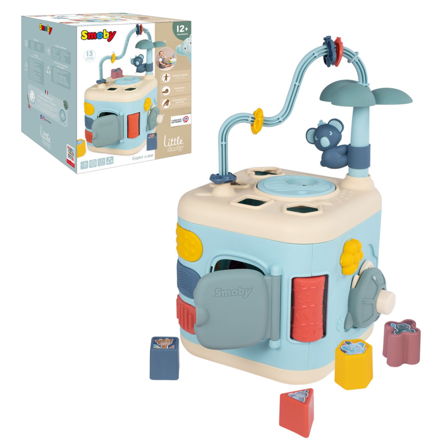 Smoby LS Explor Cube - Spielzeug 7600140306