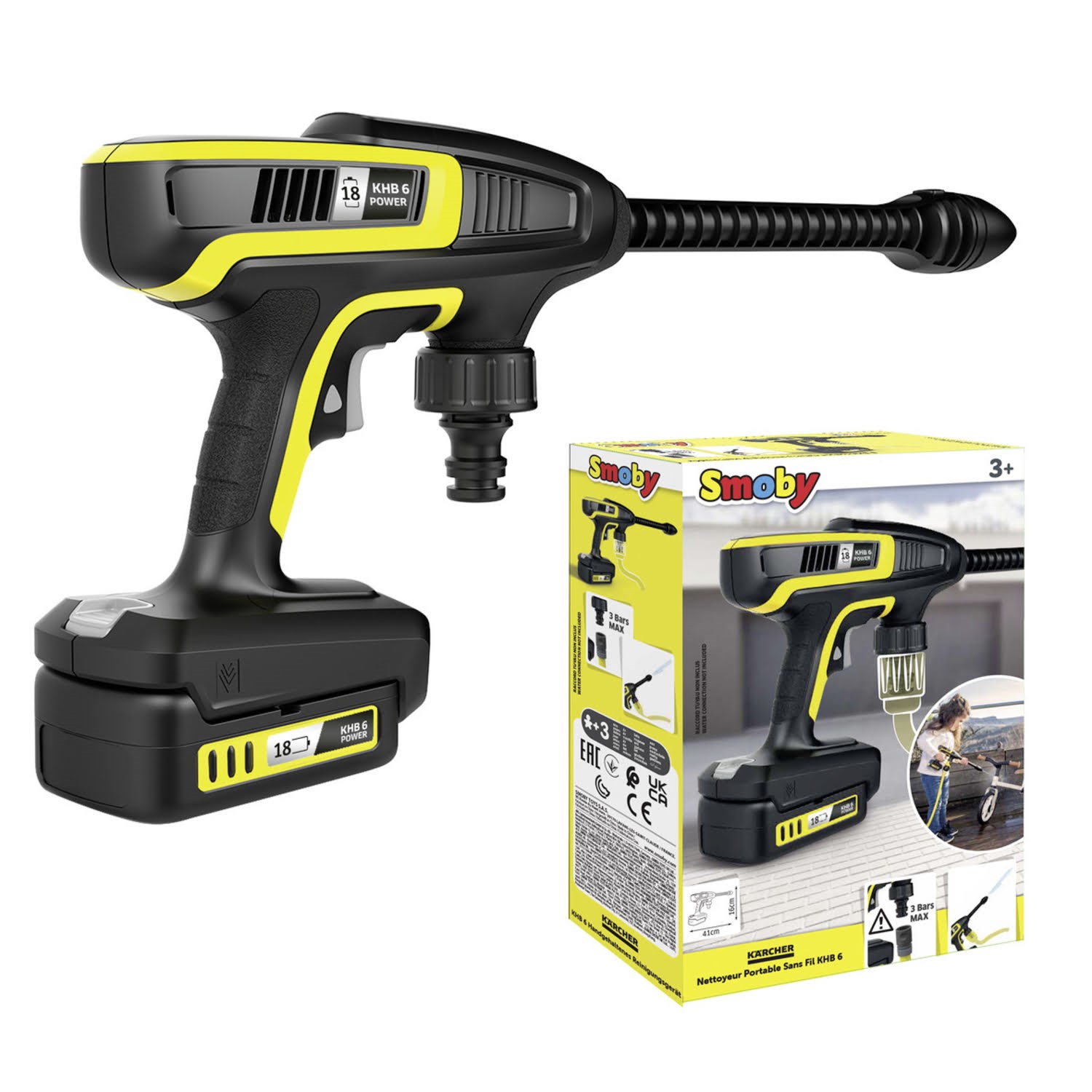 Smoby Karcher High Pressure Gun - Spielzeug 360901