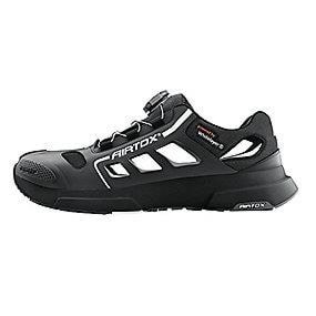 Airtox Sicherheitssandale Fs22, Whitelayer Nageldurchtrittschutz - Gr. 42 - Sicherheitsausruestung Arbeitskleidung