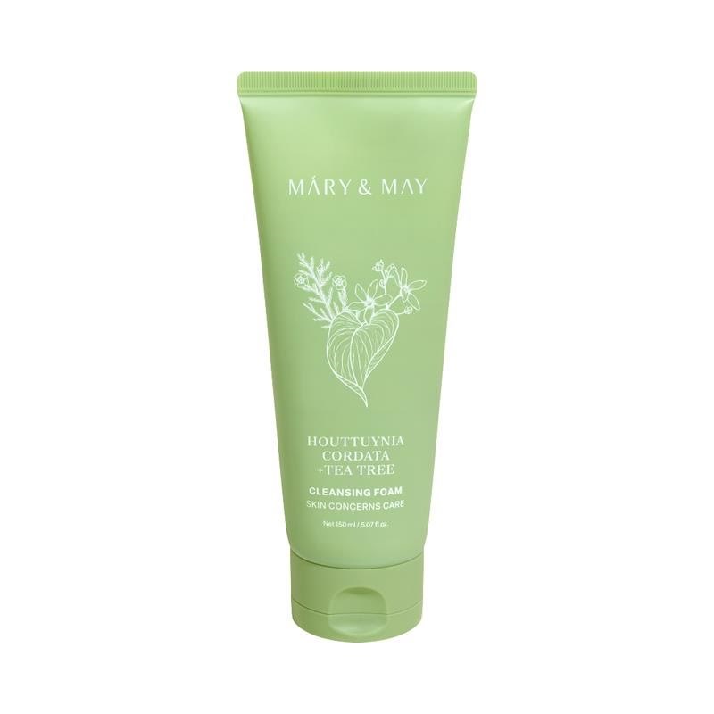 Mary & May Houttuynia Cordata + Tea Tree Cleansing Foam - Gesichtspflege