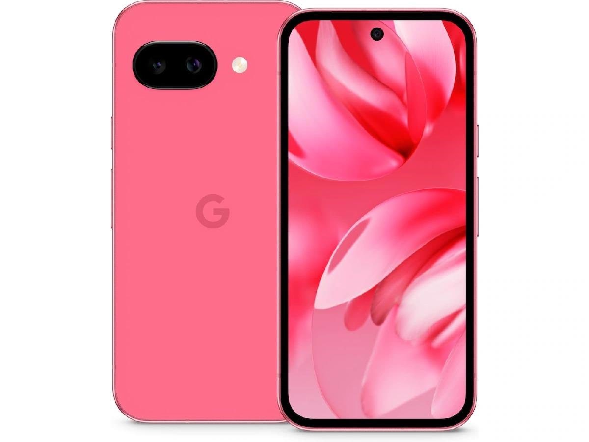 Google Pixel 9a 128gb/8gb - Peony - Handys Smartphones Pink Ga09565-gb