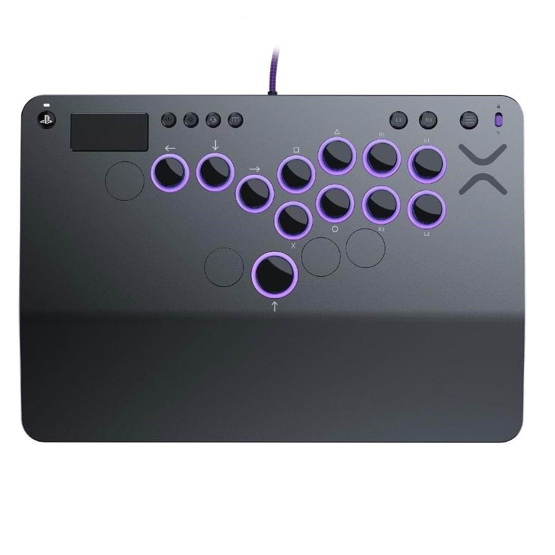Turtle Beach Victrix Pro KO Leverless Fight Stick - Wired Arcade Stick - Sony Playstation 4 - Gaming Zubehoer
