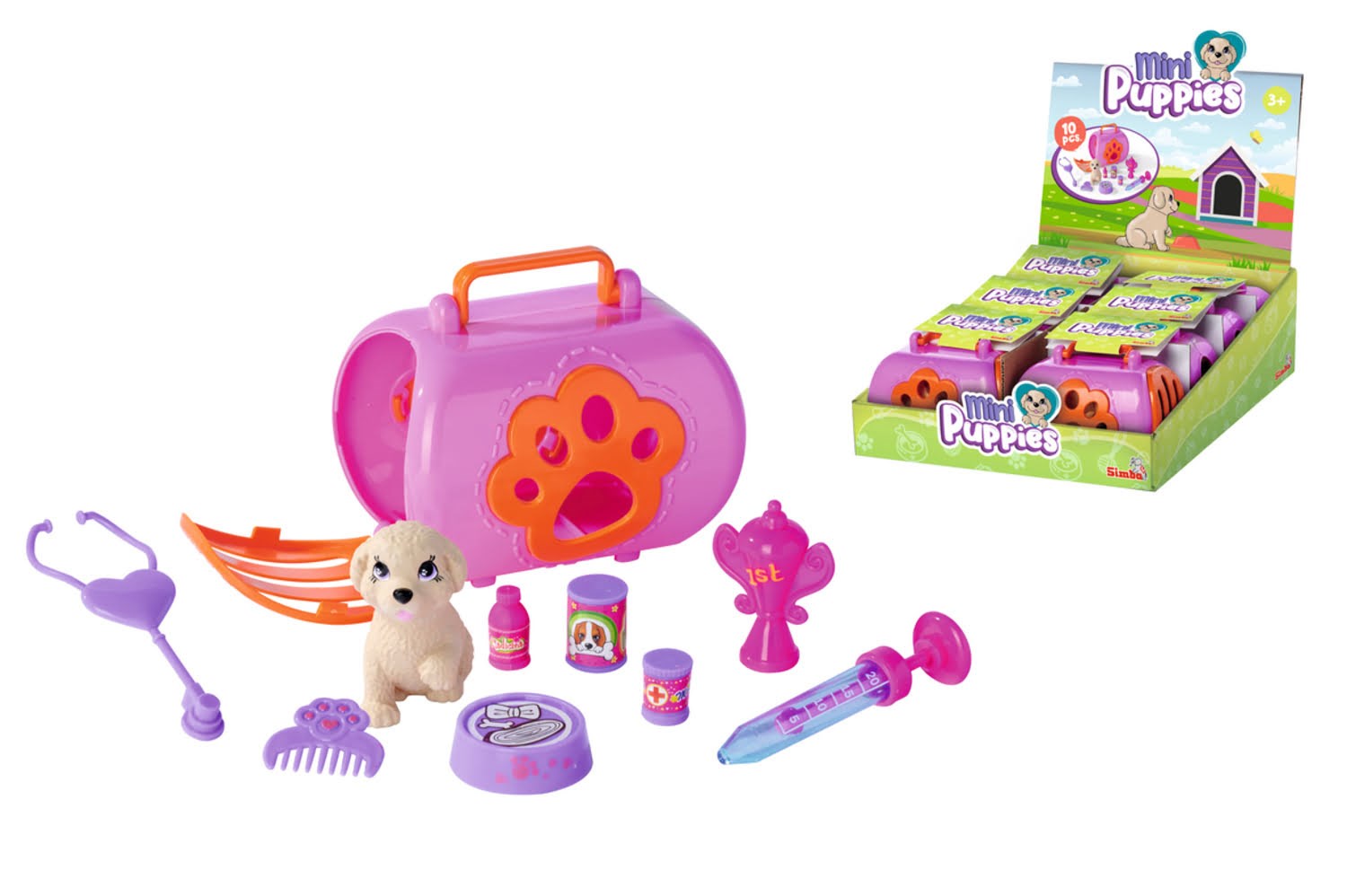 Simba Puppy Playset - Dolls Accessories 104322503