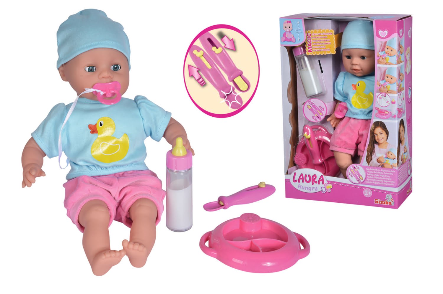 Simba Laura Hungry - Dolls Accessories 105010964