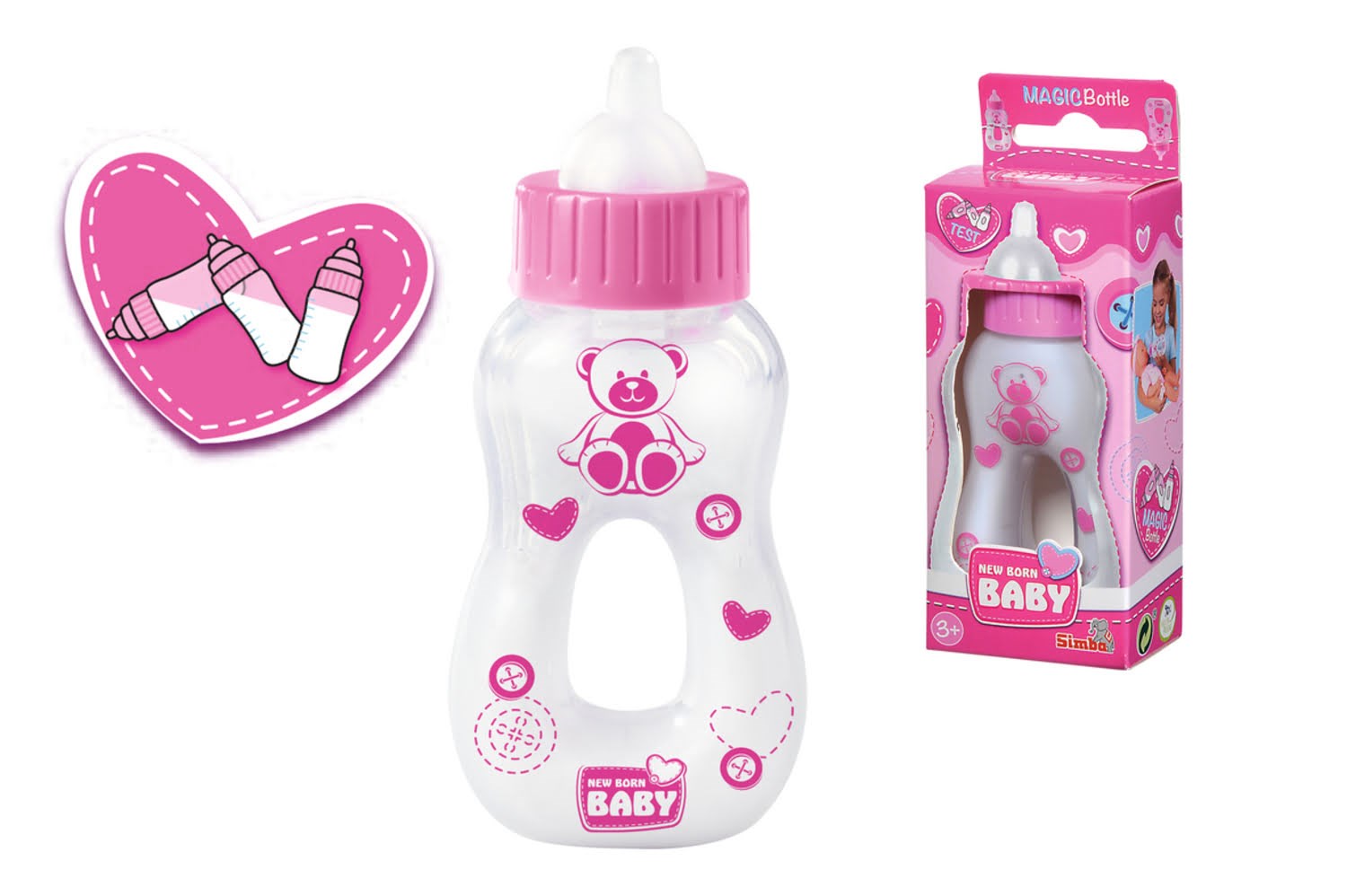 Simba Nbb Magic Milk Bottle - Dolls Accessories 105560013