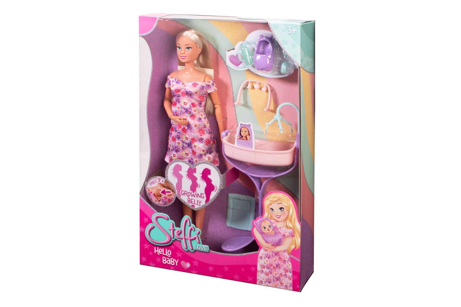 Steffi Love Hevi Lovelo Baby - Dolls Accessories 105733680