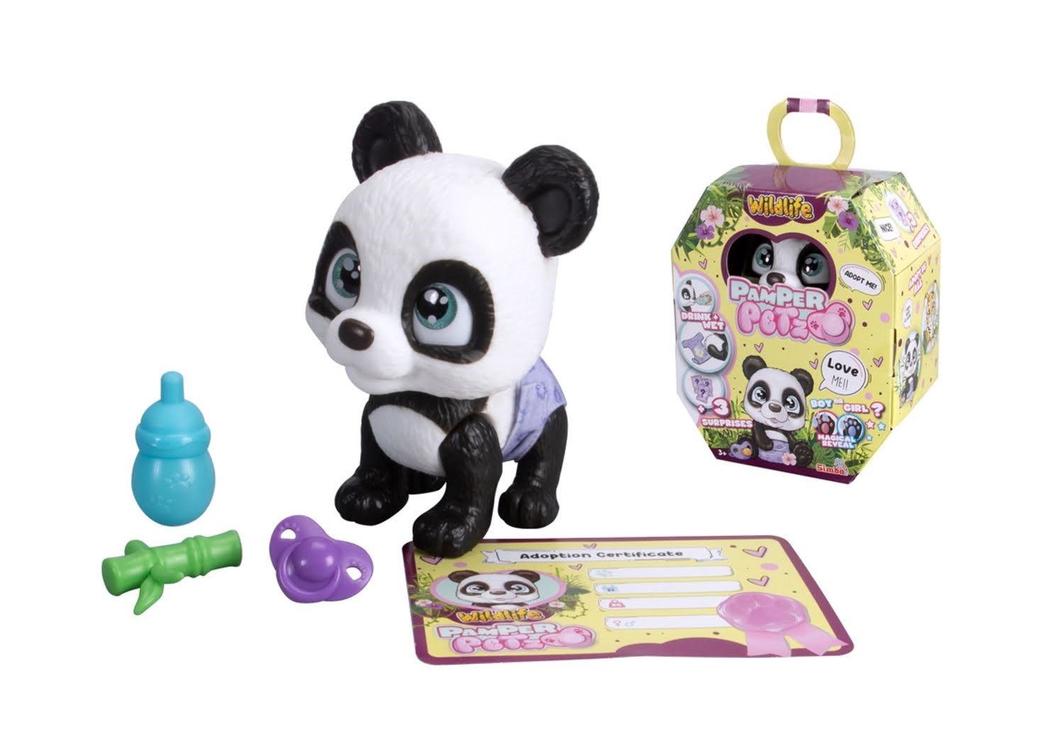 Simba Pamper Petz Panda - Dolls Accessories