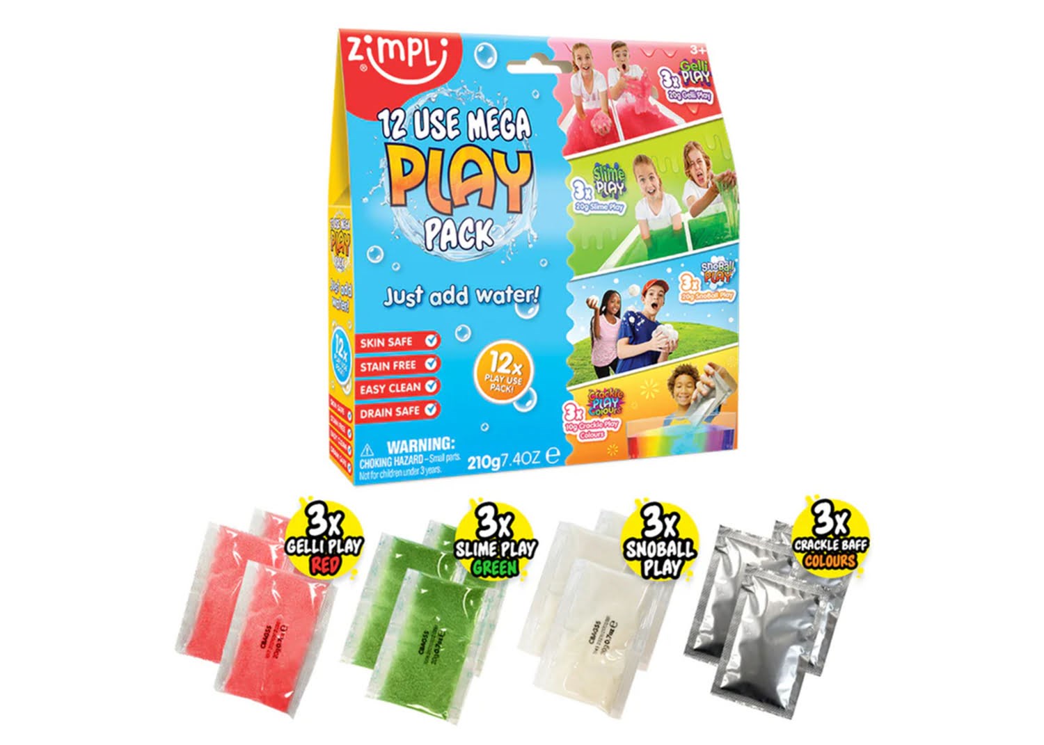 Simba Mega Play Pack - 240g - Dolls Accessories 105953735sdn