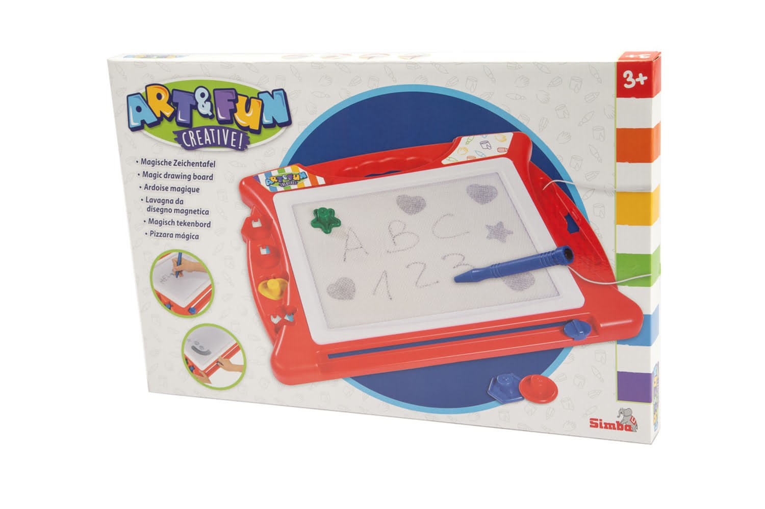 Simba Art & Fun Magic Drawing Board - Dolls Accessories 106334024