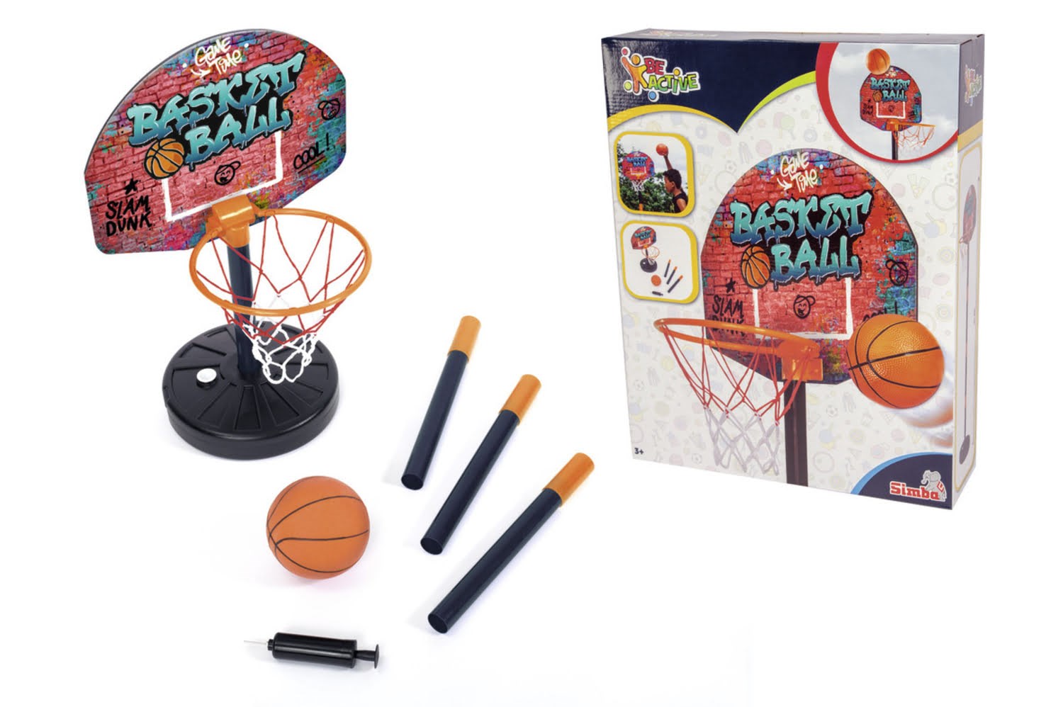 Simba Basketball Play Set - Dolls Accessories 107407609