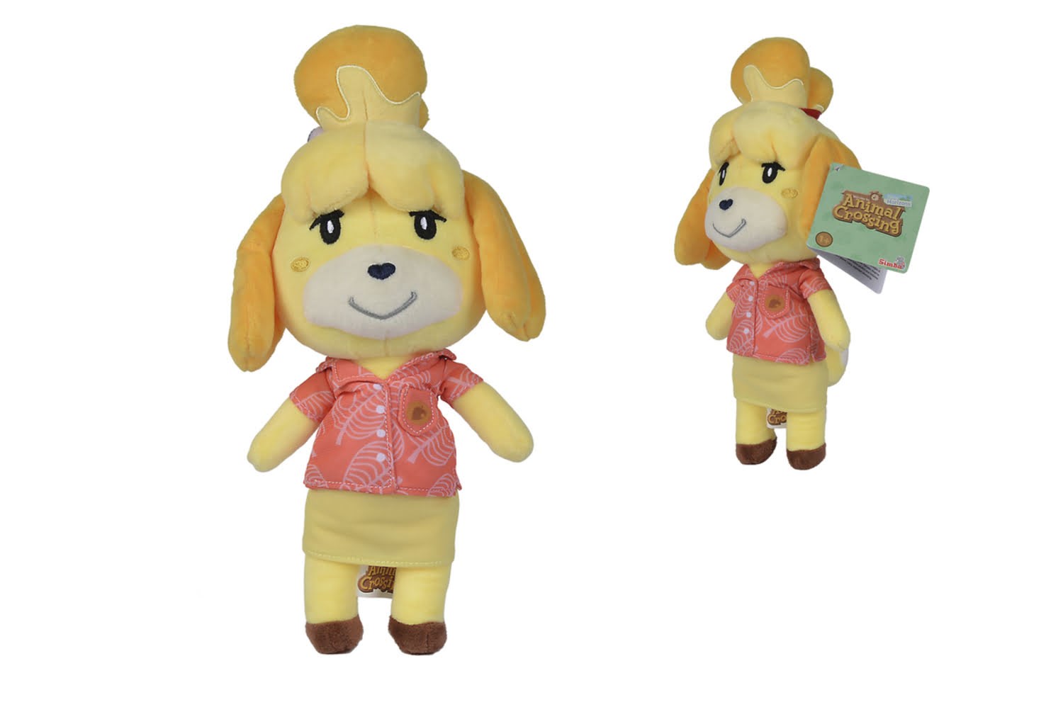 Simba Animal Crossing Isabevi Lovele 25cm - Dolls Accessories