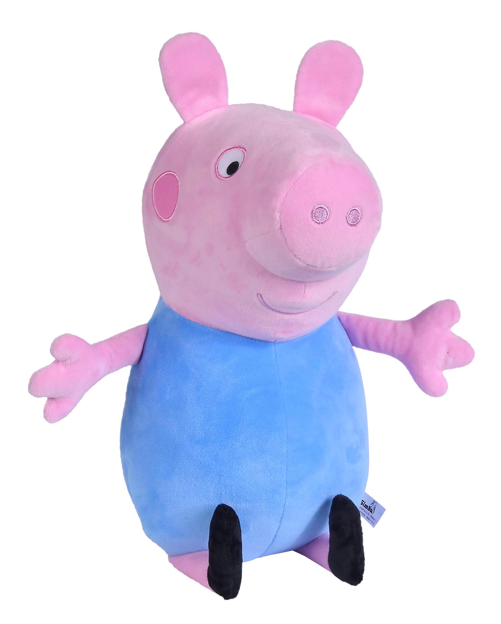 Simba Peppa Pig Plush George 31cm - Dolls Accessories 109261003