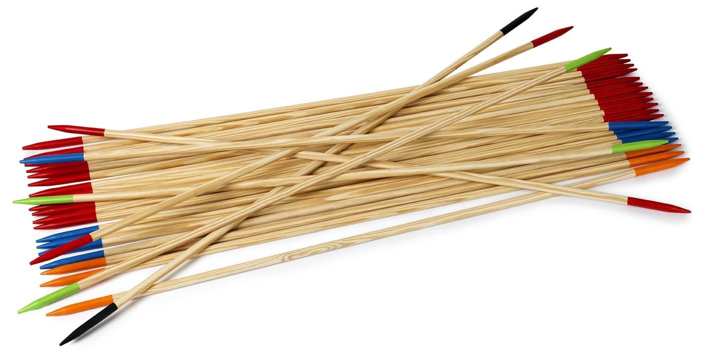 Giant Mikado Family Pine Wood - Gartenspiele 541-510