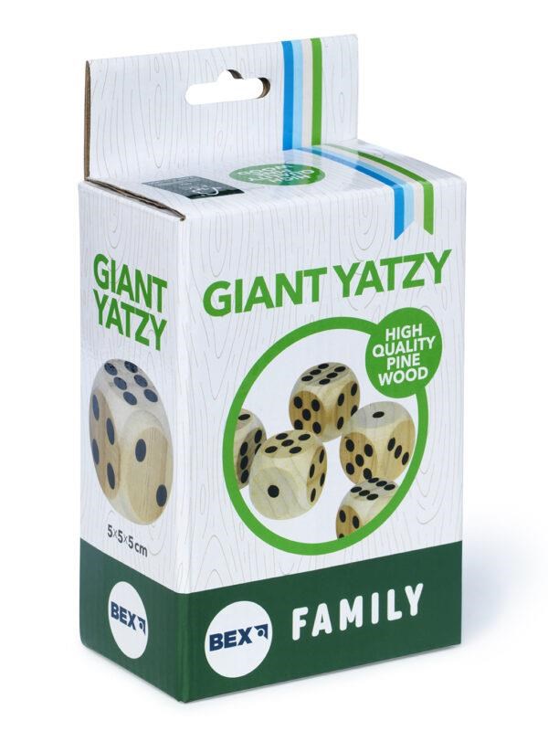 Giant Yatzy Family Pine Wood - Gartenspiele 541-530