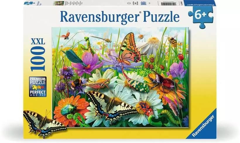 Ravensburger Wonderful World of Insects - 100p Xxl - Puzzle 12004049