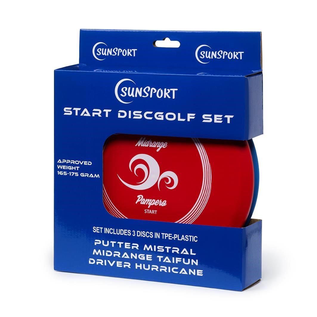 Discgolf Start - 3 Discs Set - Gartenspiele