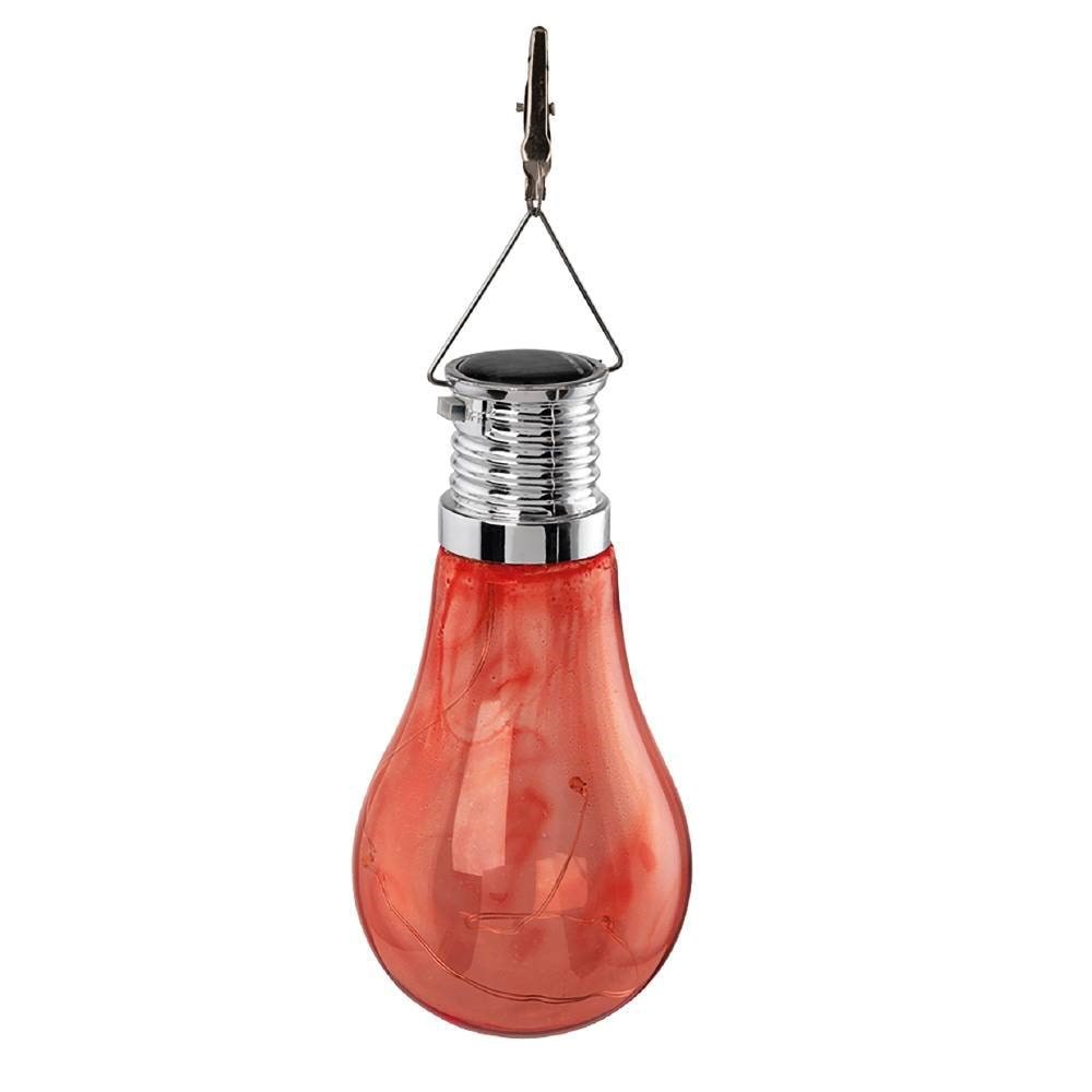 Eglo Solarleuchte H125 mm Rot - Lampen