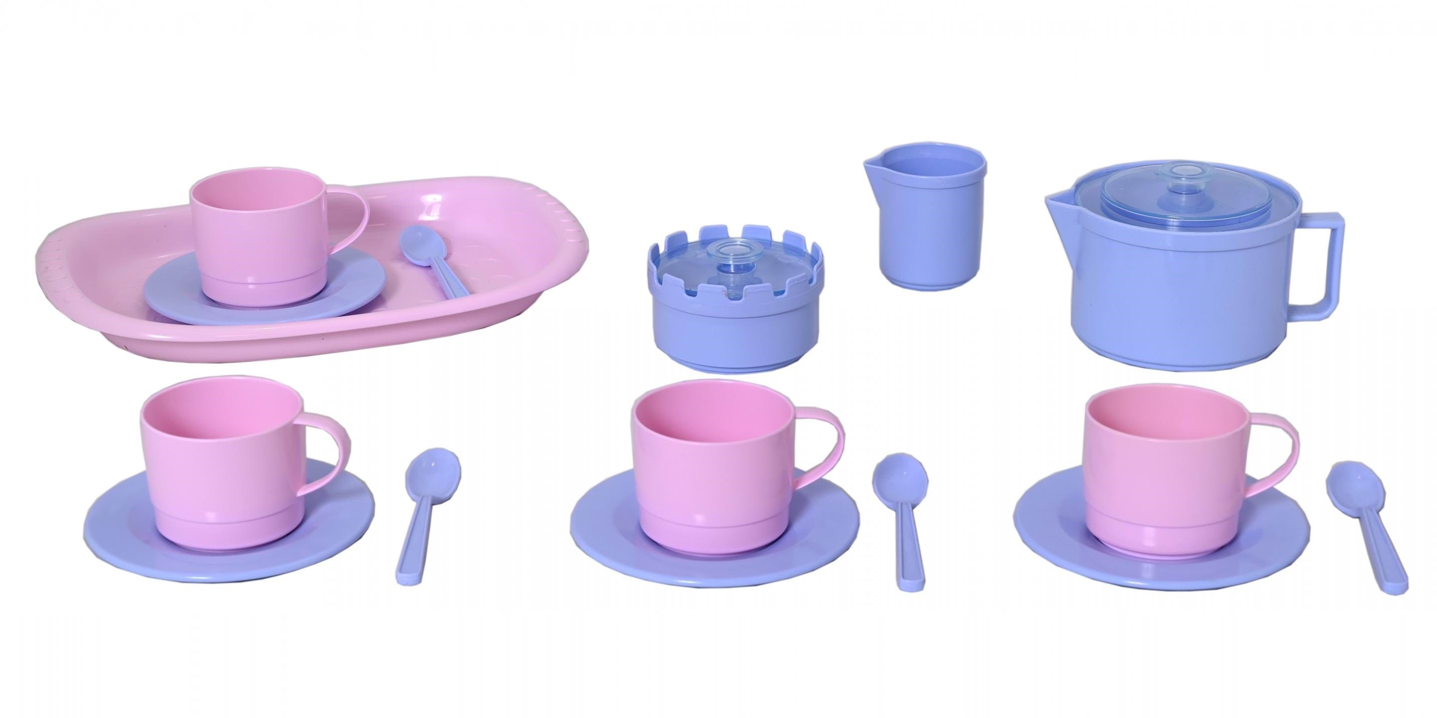 Plasto Coffee Set 18 Parts - Spiele im Freien 2900000ros