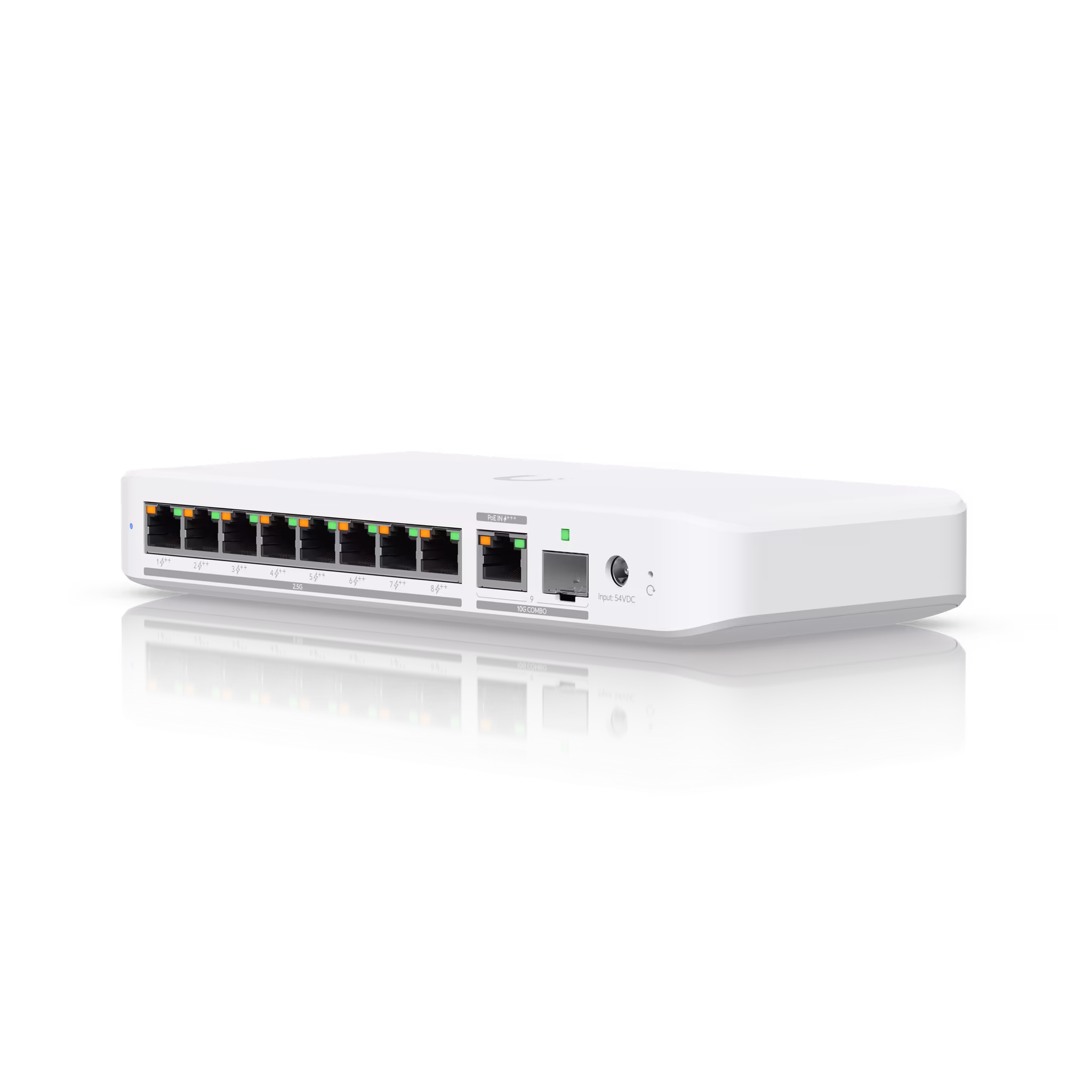 Ubiquiti Unifi Switch Flex 2.5G Poe (No AC Adapter) - Switches Usw-flex-2.5g-8-poe