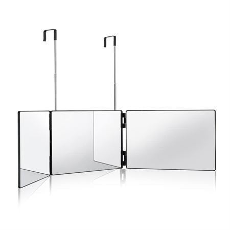 Uniq 360 Faltbares Make-up Spiegel Mit Aufhängung - Dreifach Schminkspiegel - Kosmetik Spiegel 7299