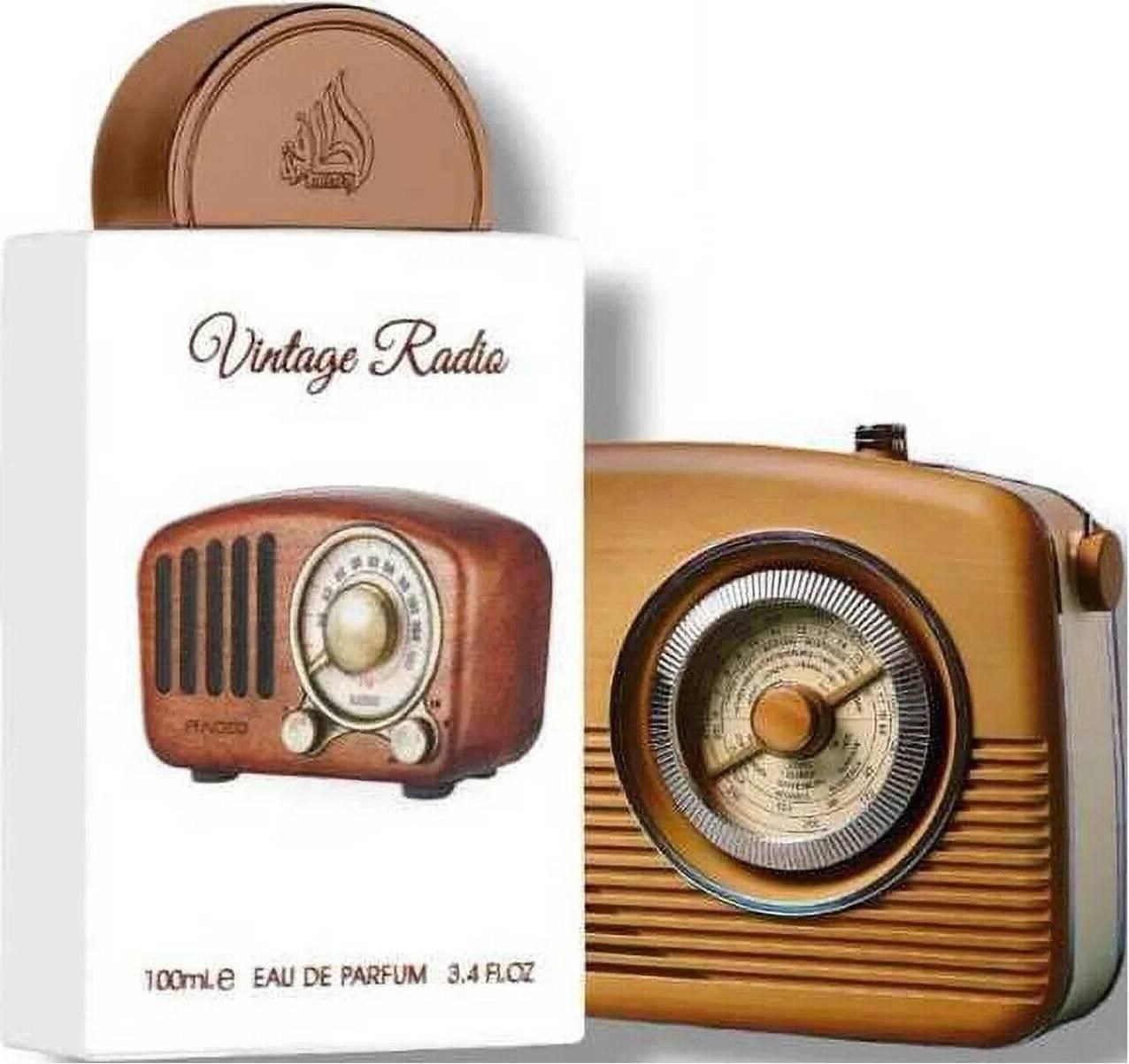 Lattafa - Pride Vintage Radio Edp 100 ml - Parfuem Und Duefte 6290360592909