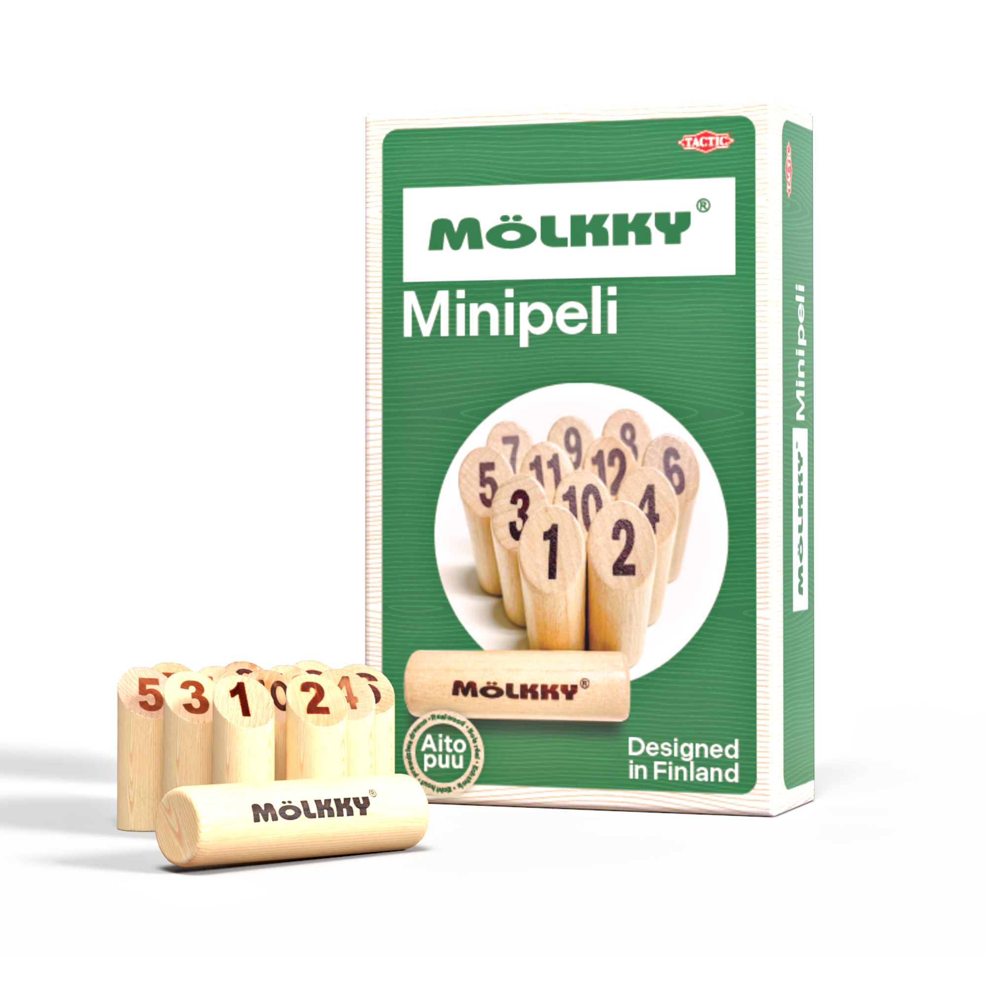Mölkky Mini - Brettspiele 59804