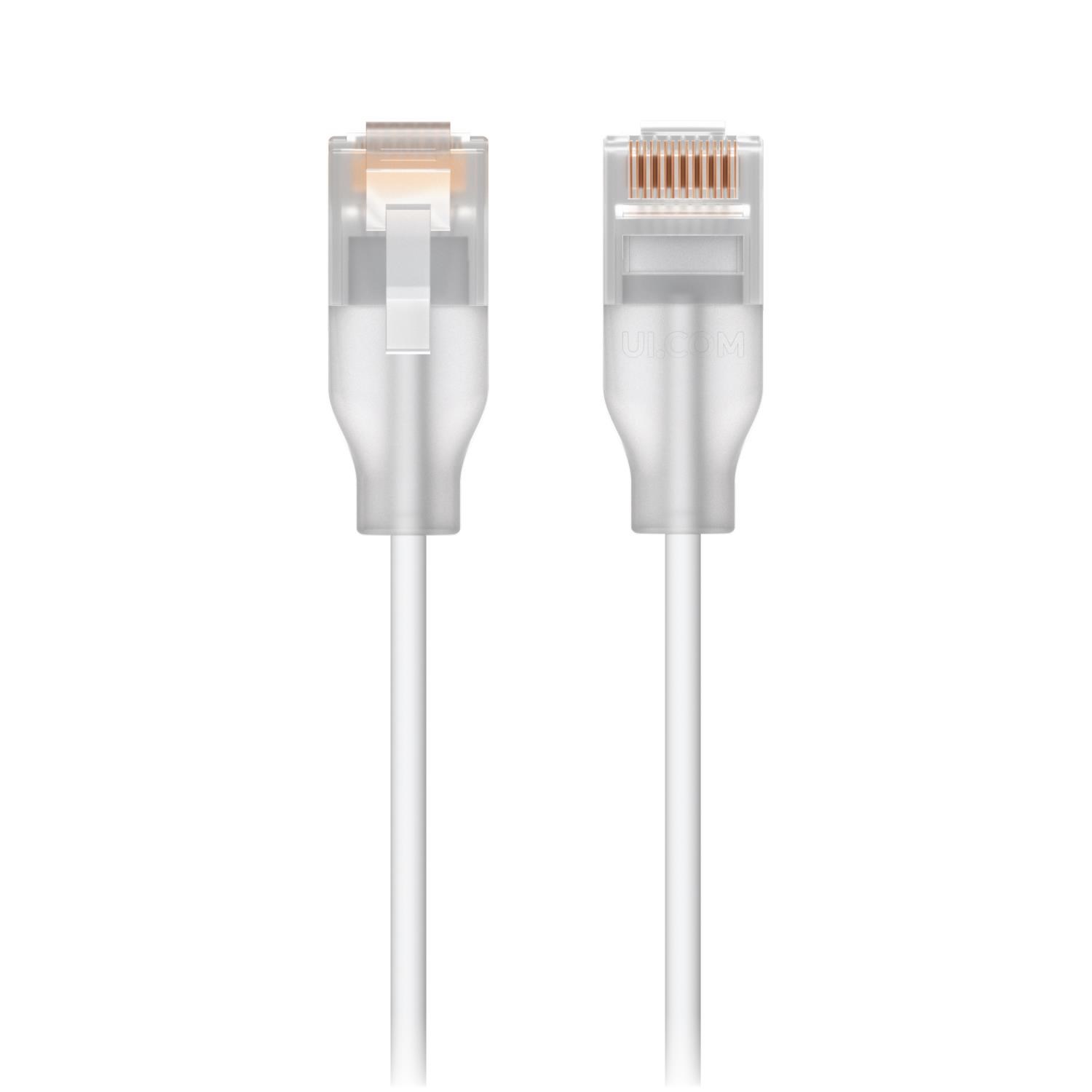 Ubiquiti Unifi Etherlighting Patch Cable 8m - Weiß - 8m - Netzwerk Kabel Uacc-cable-patch-el-8m-w