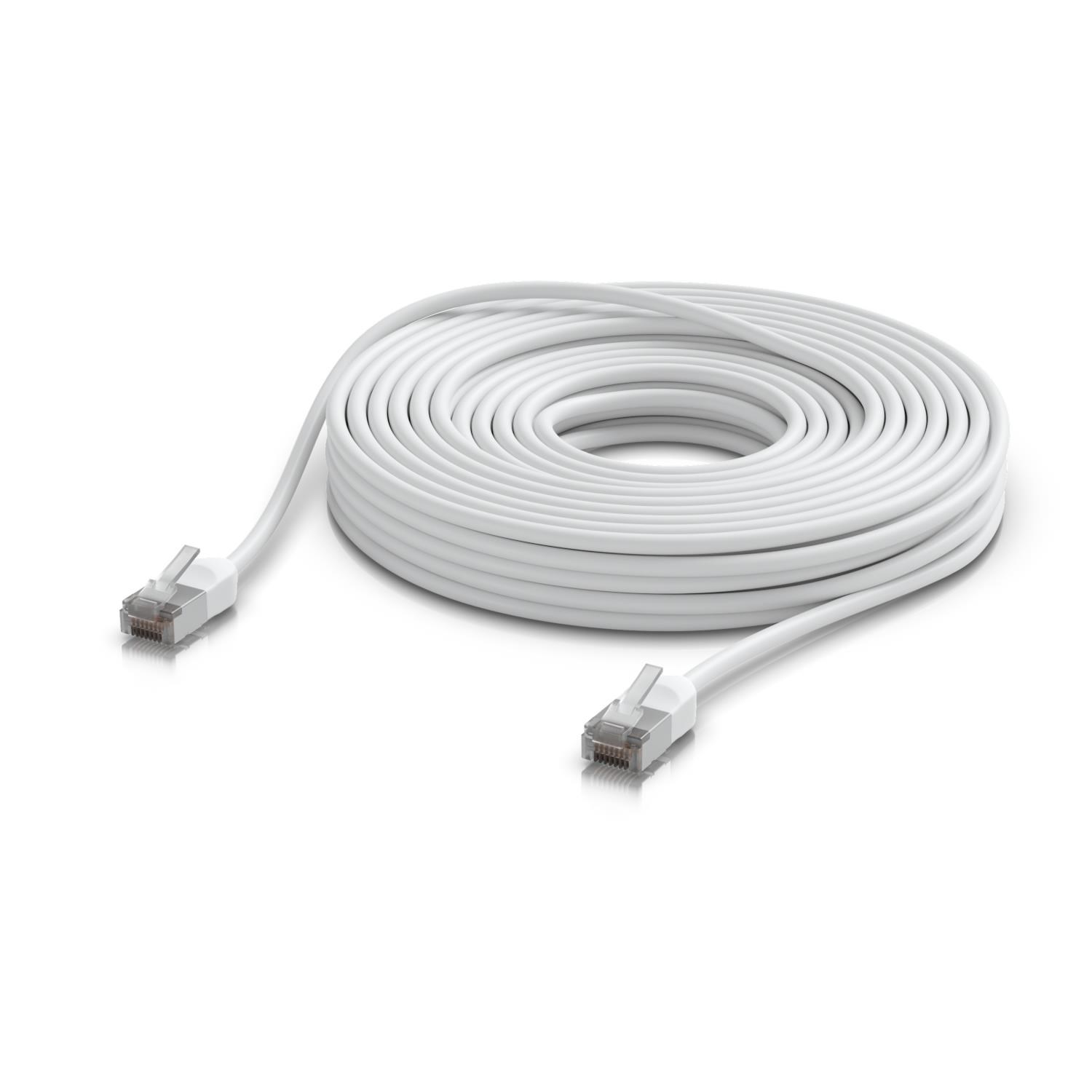 Ubiquiti Unifi Premium Patch Cable Outdoor White 15m - Weiß - 15m - Netzwerk Kabel