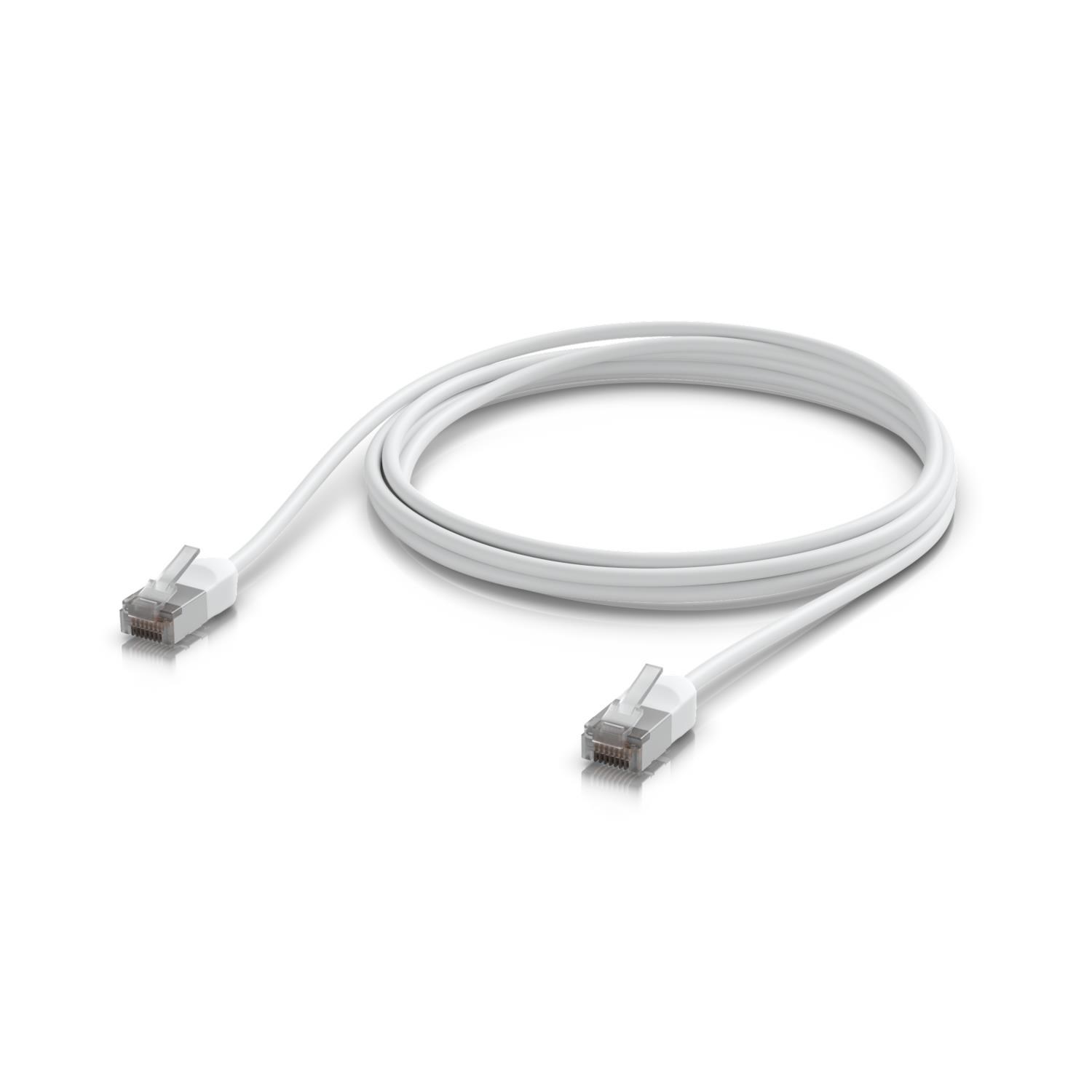 Ubiquiti Unifi Premium Patch Cable Outdoor White 2M - Weiß - 2m - Netzwerk Kabel Uacc-cable-patch-outdoor-c6a-2m-w