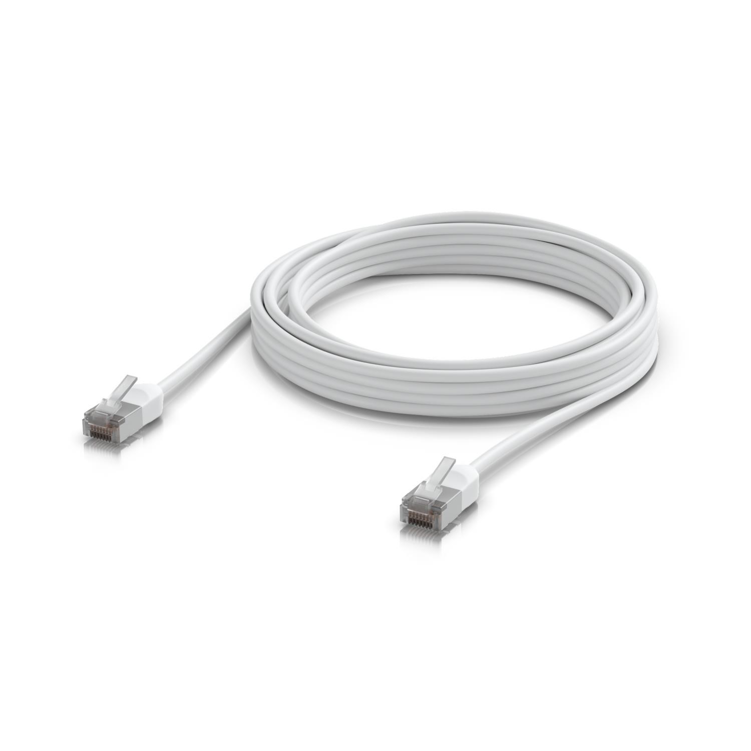 Ubiquiti Unifi Premium Patch Cable Outdoor White 5M - Weiß - 5m - Netzwerk Kabel