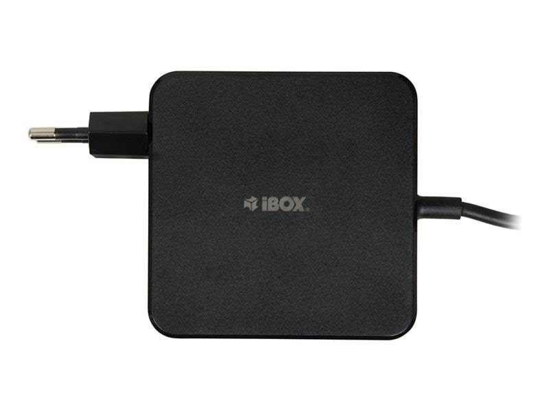 Ibox Usb-c Laptop Power Adapter Automatic Current Regulation 100w - Netzteile Fuer Laptops