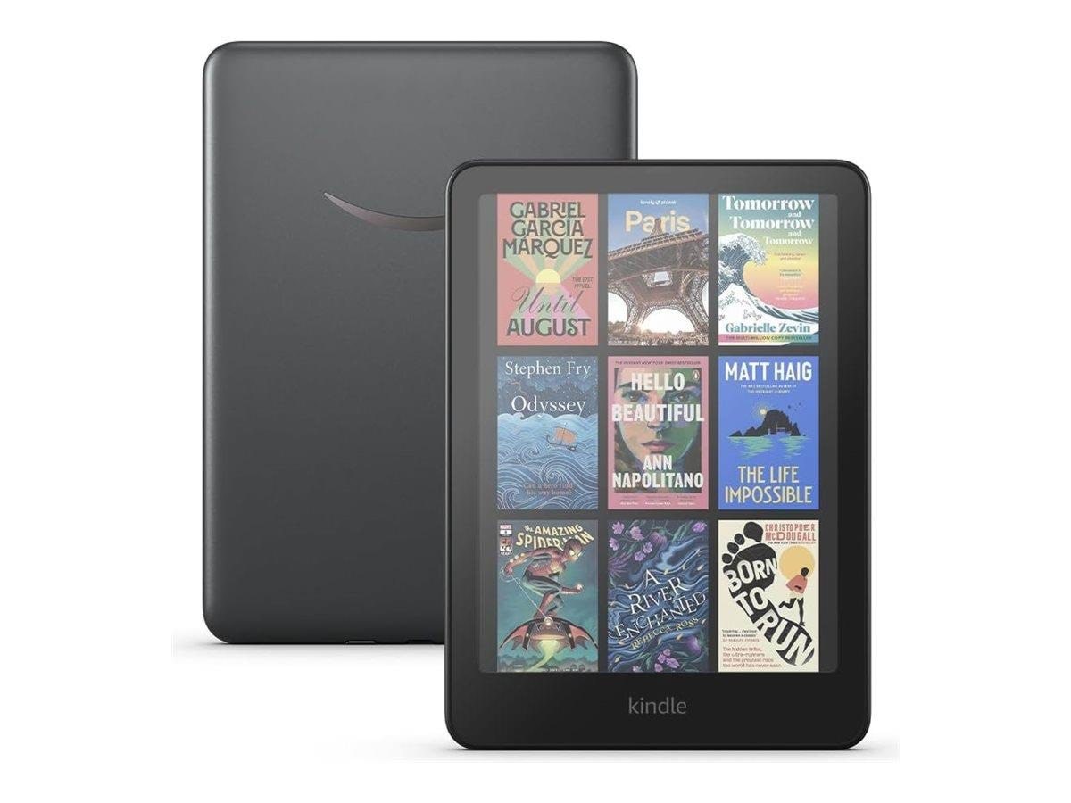 Amazon Kindle Colorsoft Signature Edition 32gb - Black - Ebook Reader