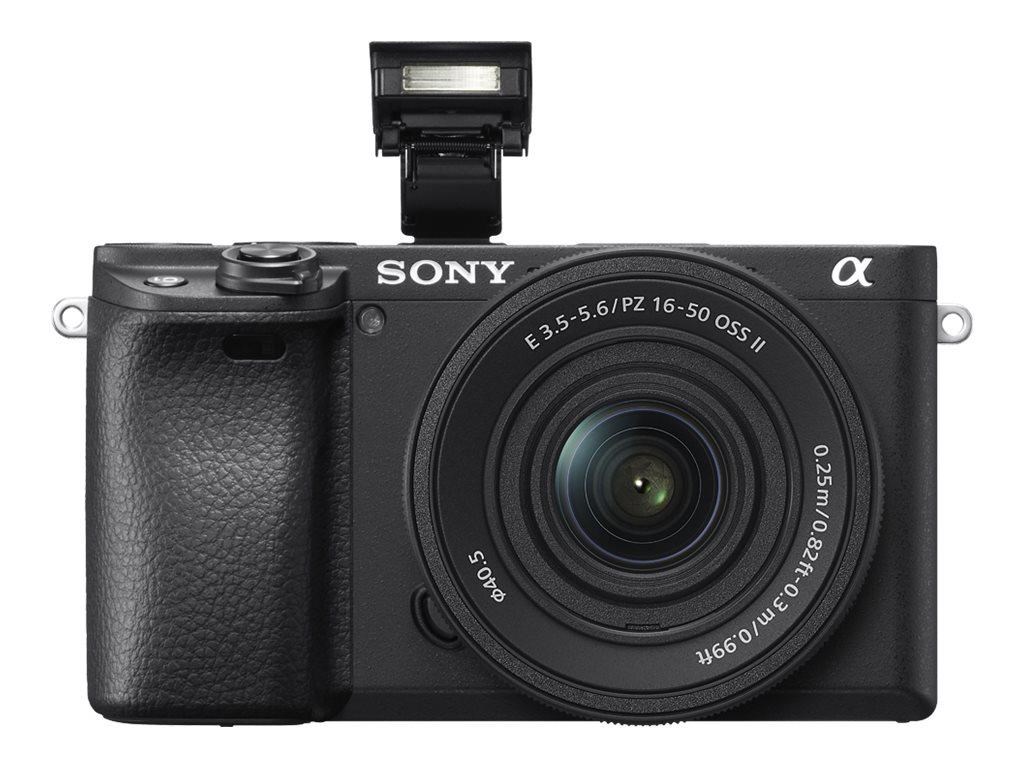 Sony A6400 + E PZ 16-50mm F3.5-5.6 Oss II - Digital Kameras Ilce6400akb.Cec