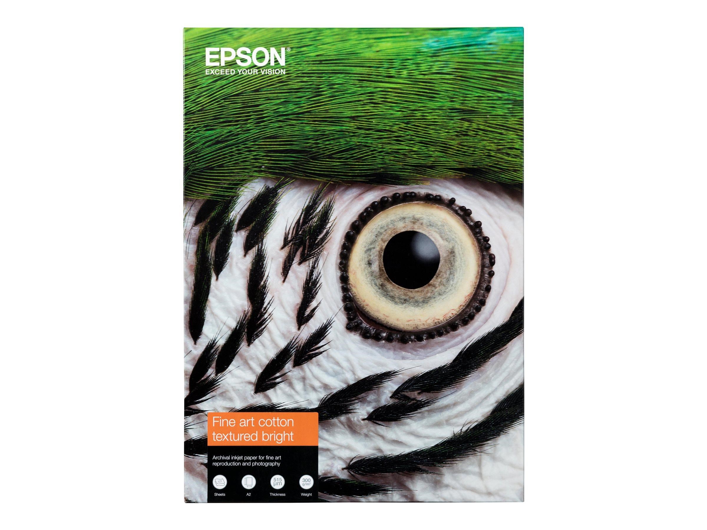 Epson Fine Art II - Papier Fotopapier Und Etiketten C13s450290nq