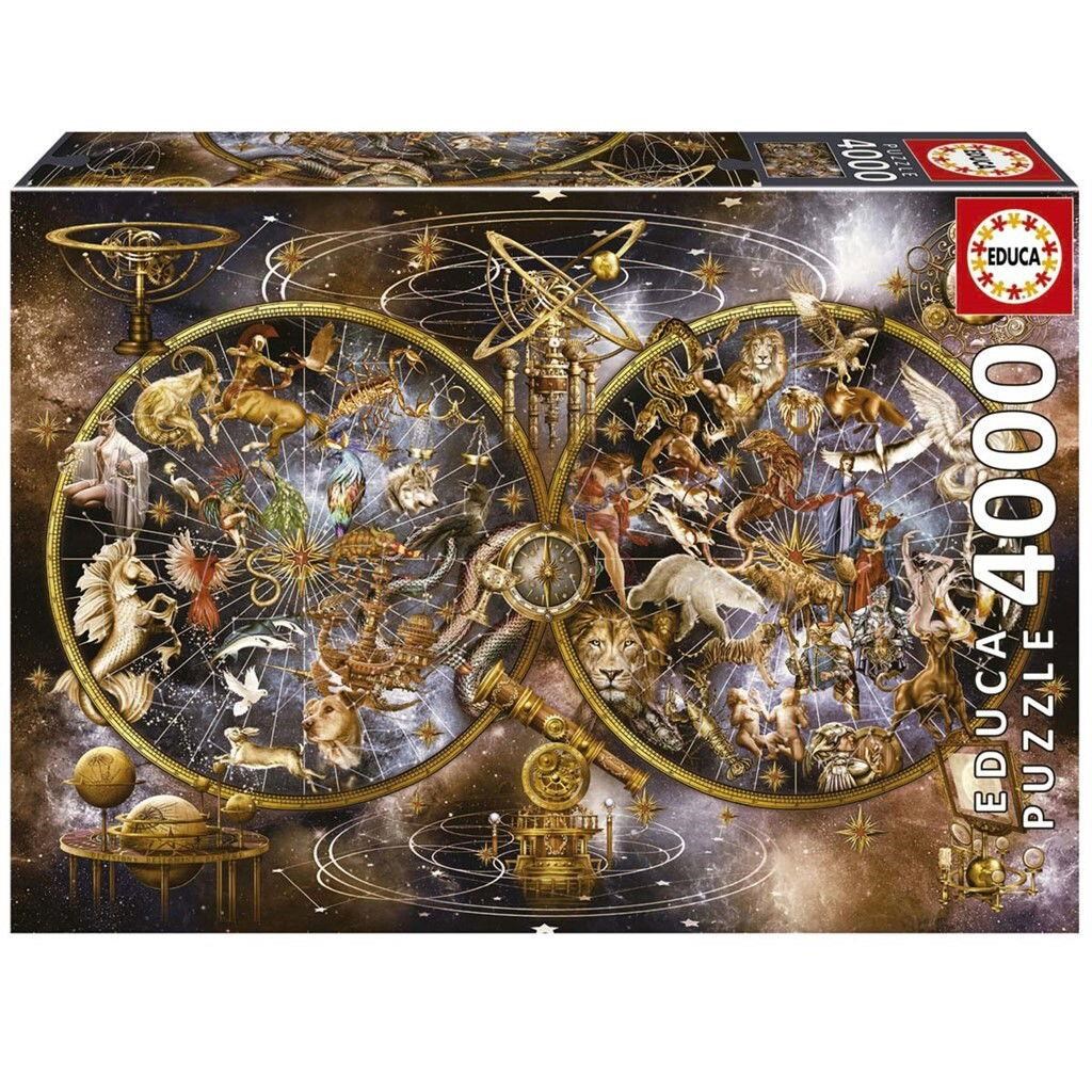 Educa 4000 Constellations - Puzzle
