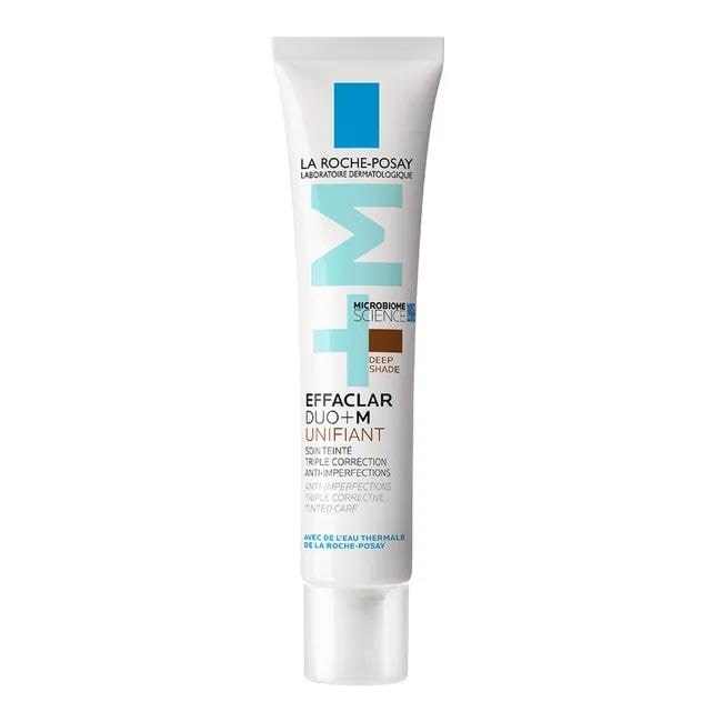 La Roche-posay Effaclar Duo+M Color Treatment 40 ml - Deep - Make Up 3337875909273