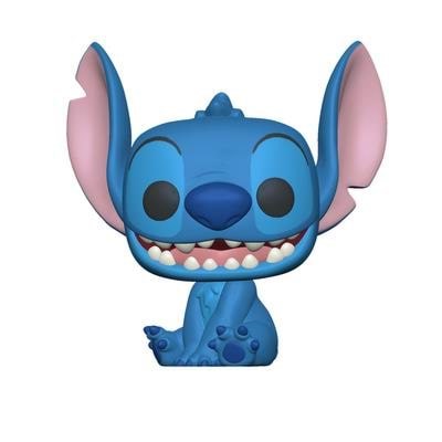 Funko! - Pop! Disney Lilo & Stitch - Sitting Stitch 10cm - Figur - Merchandise