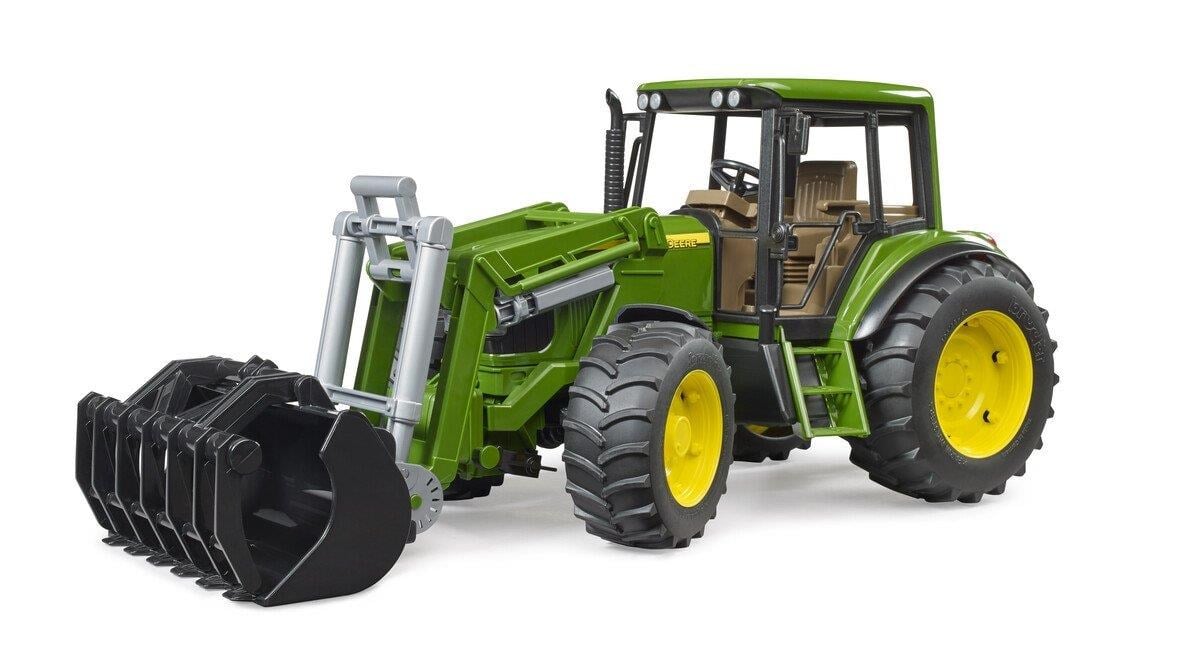 Bruder John Deere 6920 Tractor With Frontloader Toy - Spielzeugauto