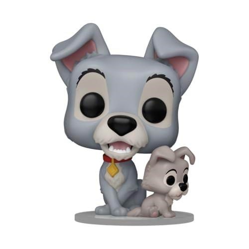 Funko! - Pop! Disney: Lady And The Tramp - Tramp With Puppy 10cm - Figur - Merchandise 83569