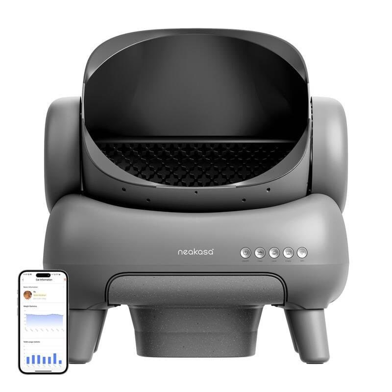 Neakasa Intelligent Self-cleaning Cat Litter Box - Katzen M1