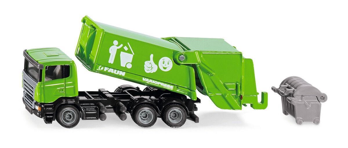 Siku Refuse Vehicle 1:87 - Spielzeugauto 313-1890