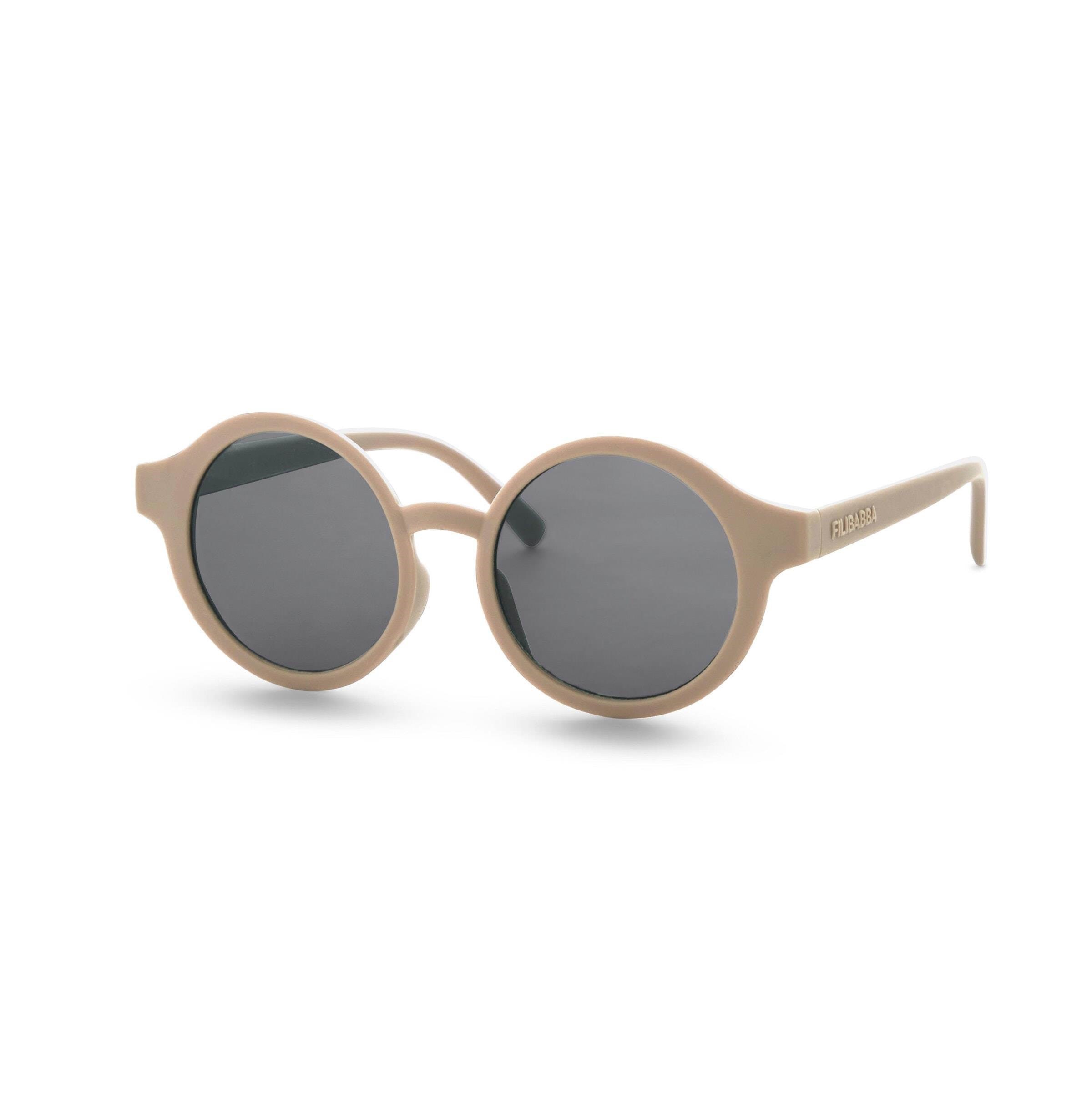 Filibabba Kids Sunglasses in Plastic 4-7 Years - Stucco - Babypflege